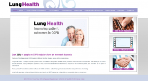 Lunghealth Website